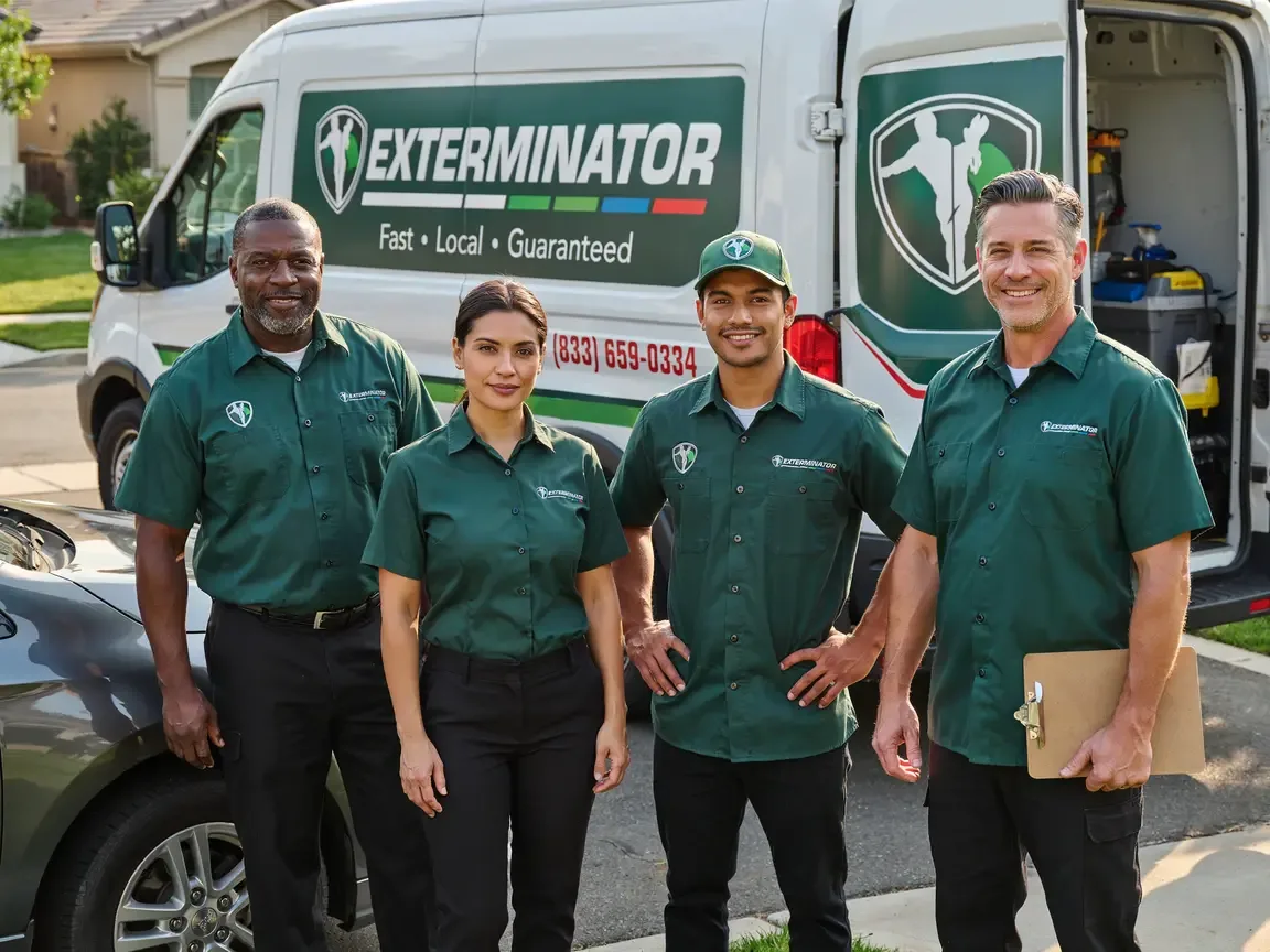Pest Control company in Worden, IL