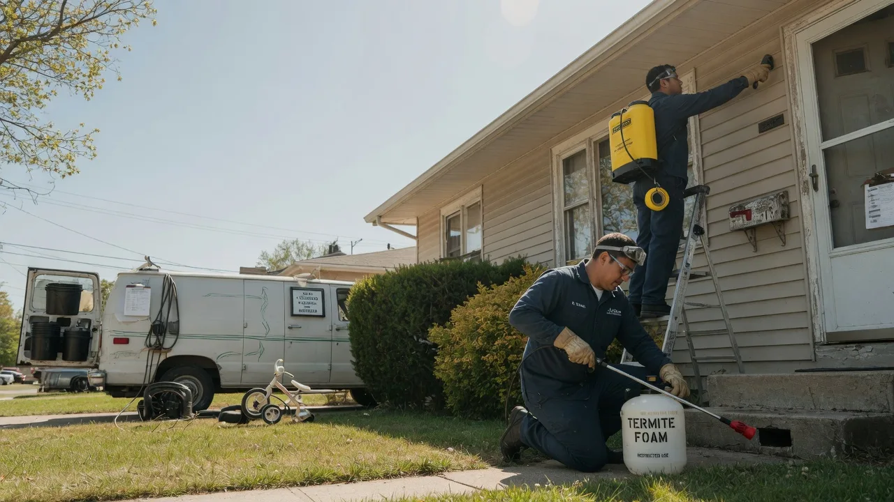 Pest Control in Worden, IL near me
